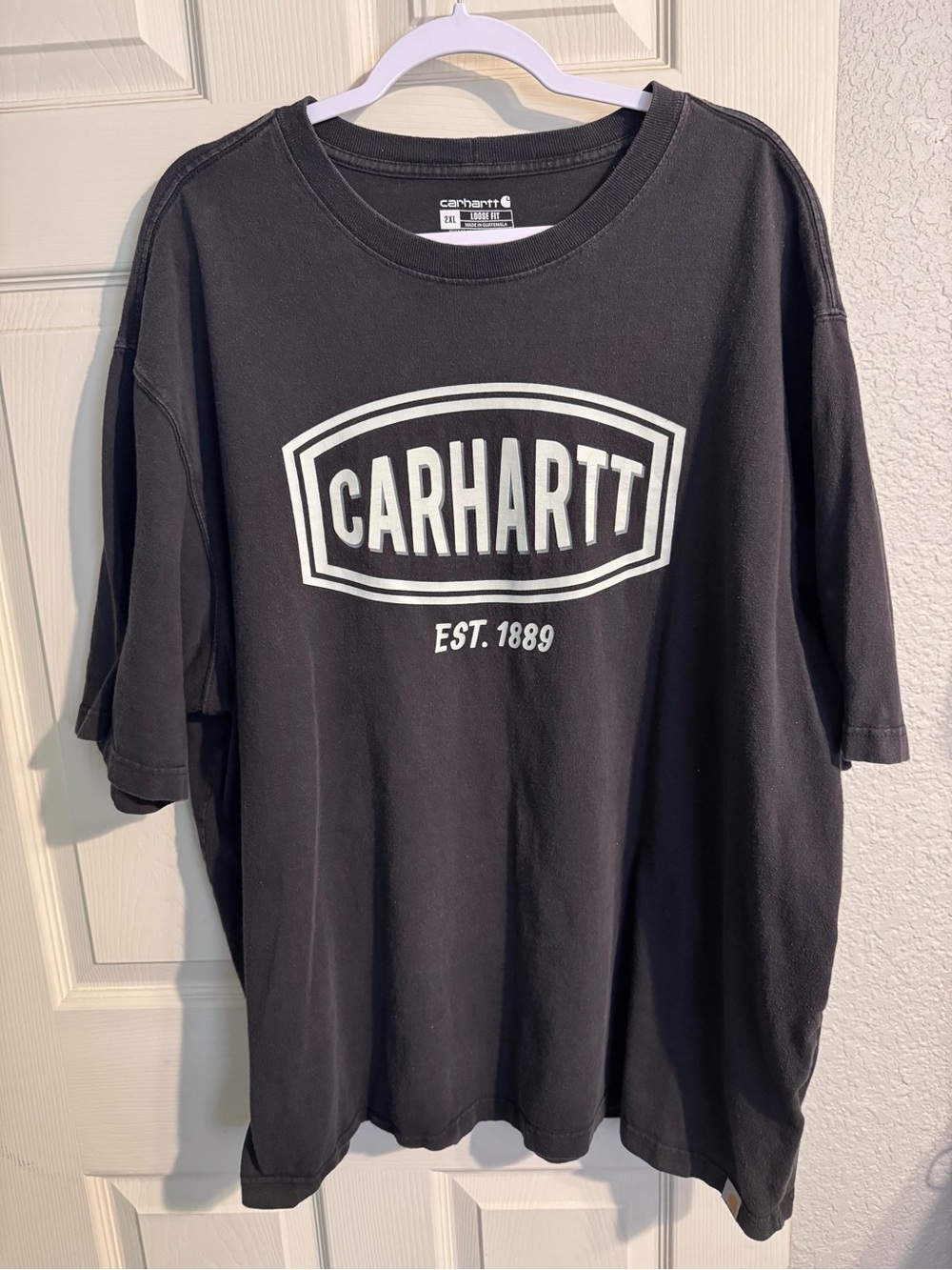 Men’s Carhartt t shirt